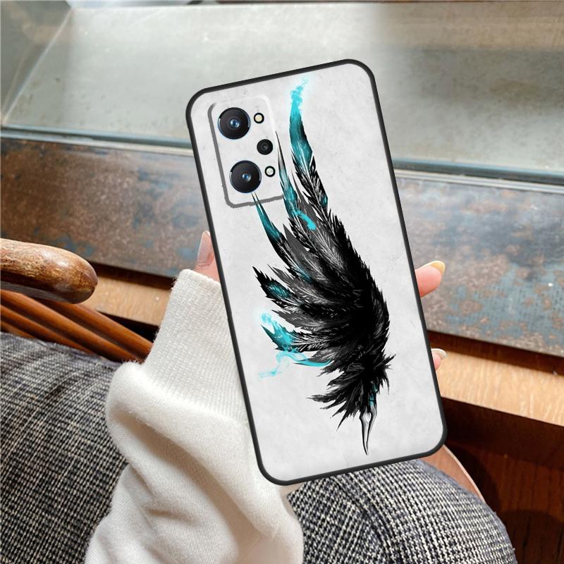 Fantasy Angel Girl Wings Case For Realme 15 Pro 11 12 13 14 Pro Plus C65 C67 C61 C53 C55 C51 C25 C63 C71 C75 GT6 GT7