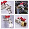 Boguangzhi DN15 Brass Single Cold Outdoor Utility Faucet