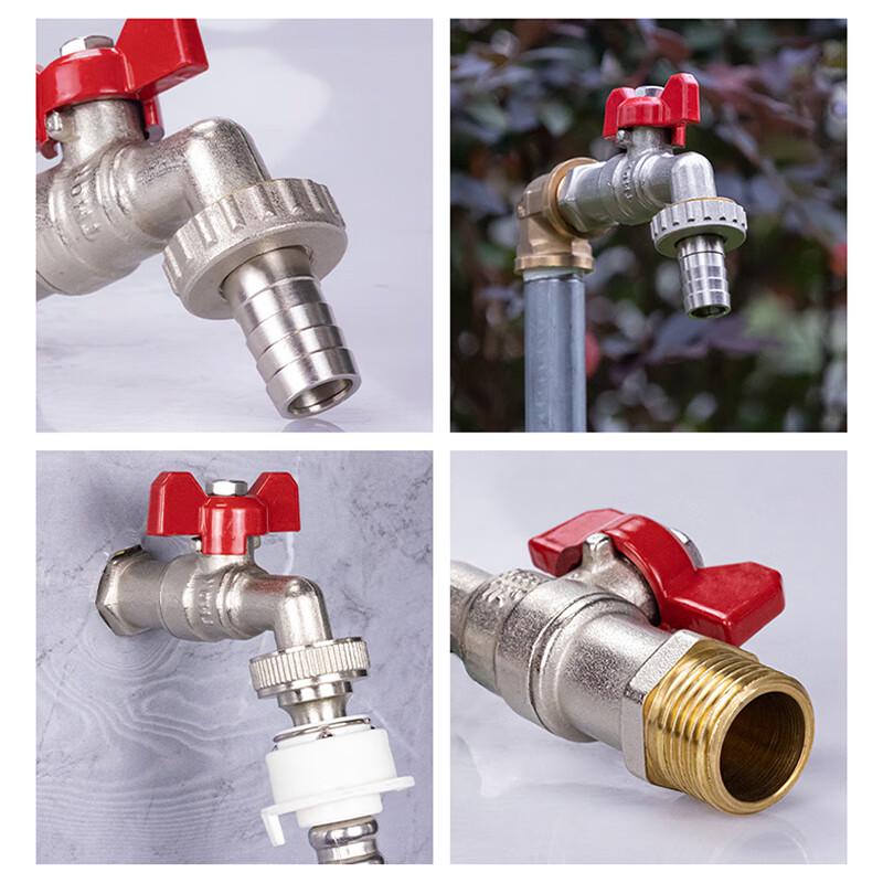 Boguangzhi DN15 Brass Single Cold Outdoor Utility Faucet