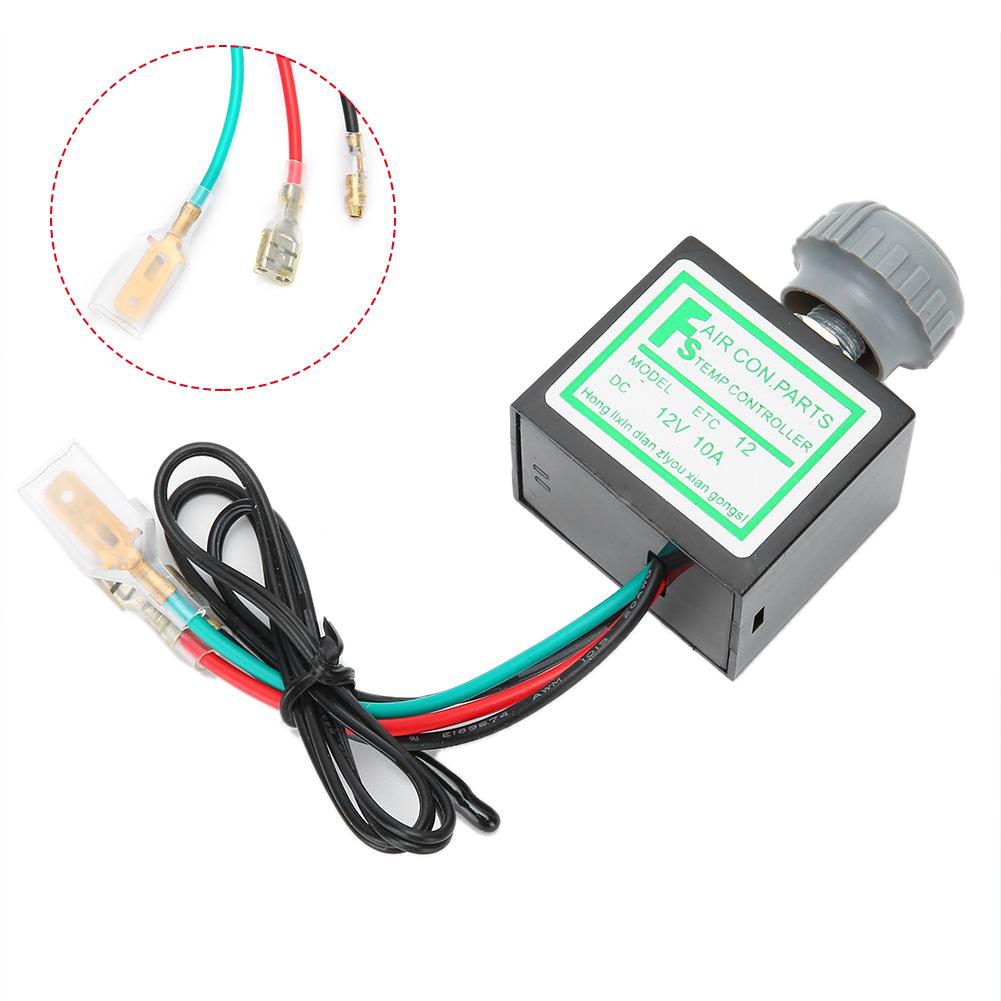 10A Auto Conditioner Elektronische Thermostat Schalter Temperatur Control Auto Zubehör