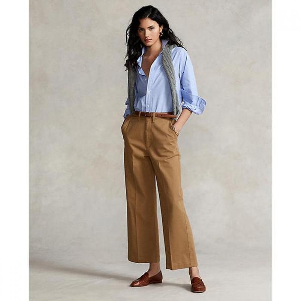 Polo Ralph Lauren Women Wide Leg Chino Pants  Wmpopntndl20053250 0