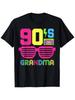 90's Grandma 1990s Themed Party Costume Nineties Outfit 90s T-Shirt