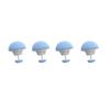 Mattresses Beach Towel Clips Frame Laundry Tongs for Bed Sheets Fixed Clothes Pegs Hanger Sets 4/8pcs Mattress Blanket Button
