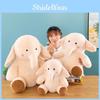 Elephant Cream Adorable Plush Toy Big Eared Girls Birthday Holiday Gifts Doll