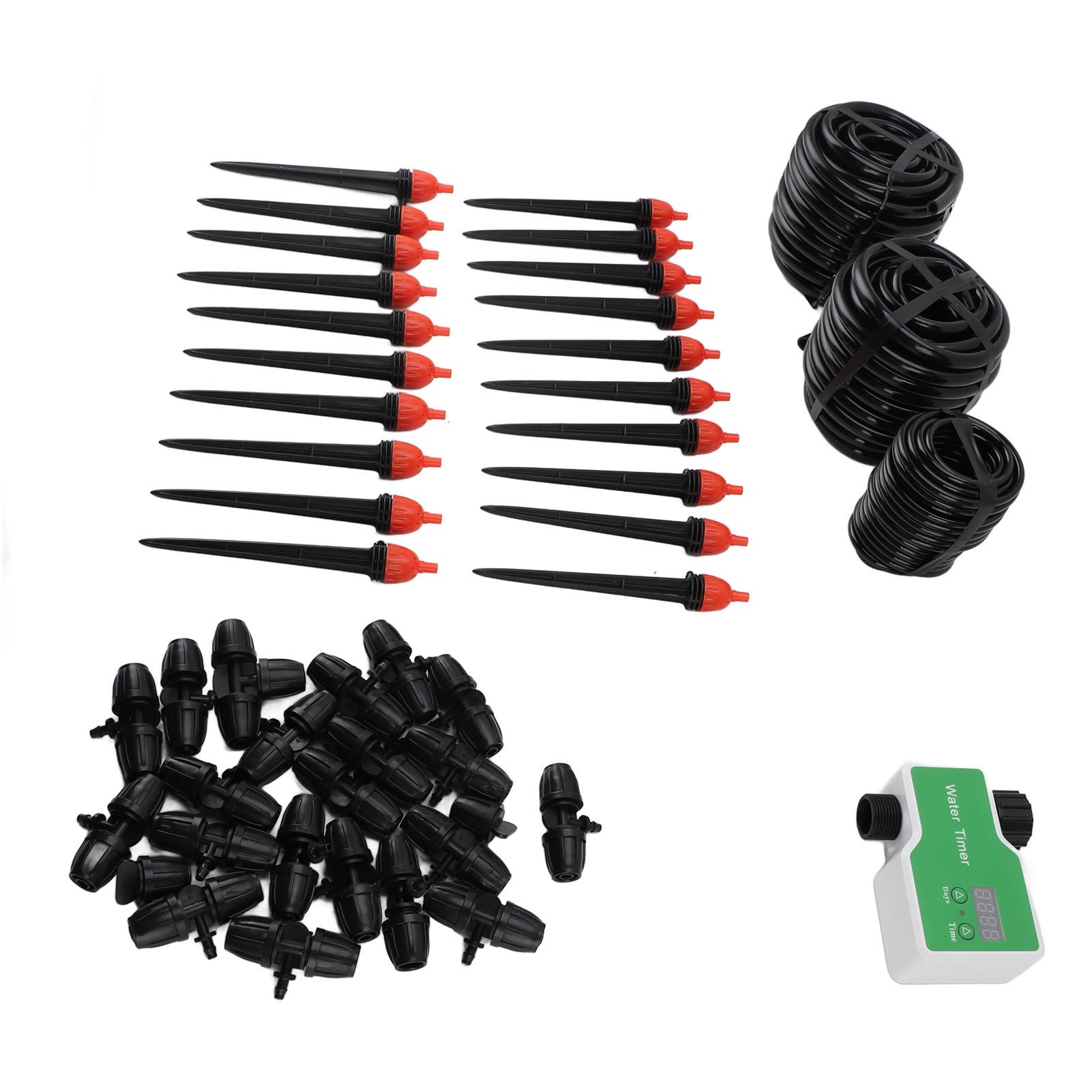 Automatic Irrigation System, Drip Irrigation System for Indoor Plants, Plant Watering Equipment for Greenhouse, Garden, Lawn, Potted Plants