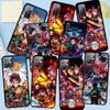 Phone Case for Samsung Galaxy S25 S23 S22 S24 Ultra FE A05 A06 A15 A16 A36 A37 A35 A54 A55 A56 A57 A25 A26 A53 A17 Anime Kamado Tanjirou Demon Slayer