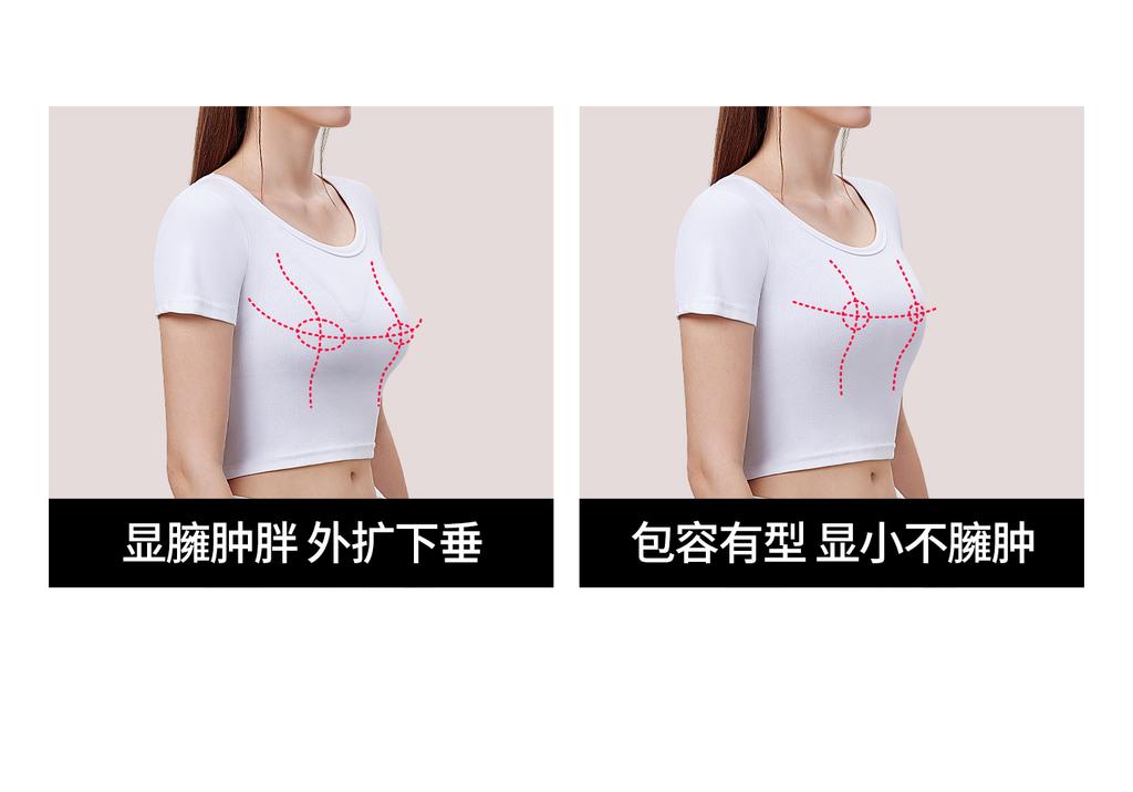 Big chest bra, full cup, thin design, gathered together, anti sagging, no steel ring, lifting, full coverage, chest revealing, small text bra