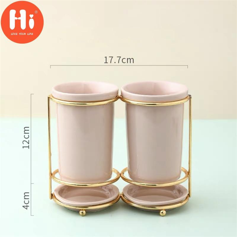 Ceramic Chopsticks Holder Restaurant Draining Rack Kitchen Spoon Fork Shelf Home Tableware Storage Box