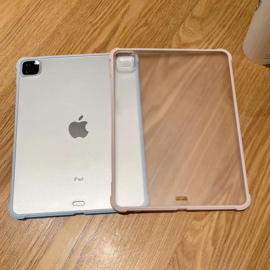 Matte Case for IPad Air Mini Pro 2024 13 11 12.9 4 5 6 7 8 9 10th Generation Cases 10.2 10.9 Inch Shockproof Funda Cover