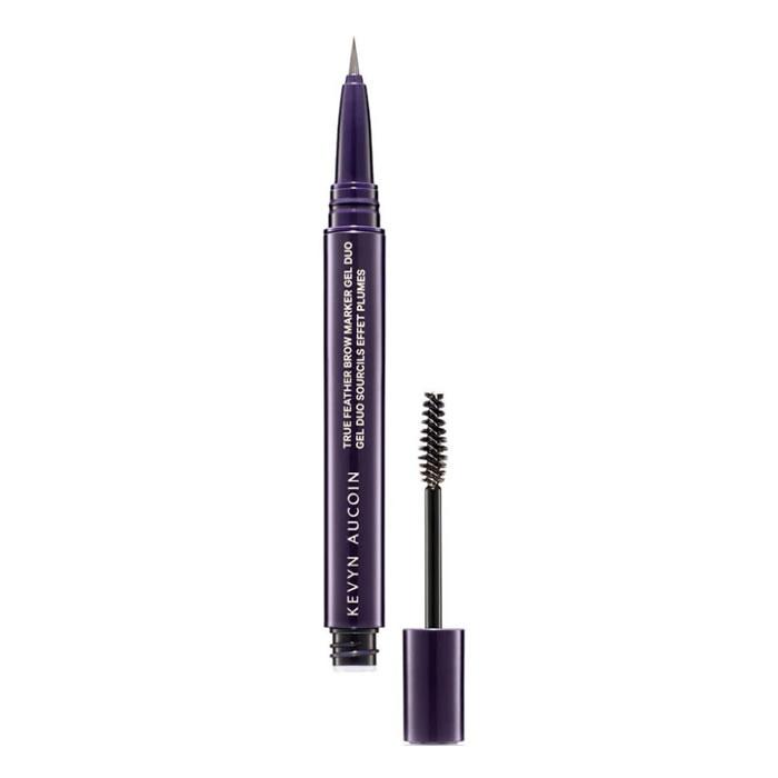 

Kevyn Aucoin True Feather Brow Marker Gel Duo Ash Blonde