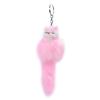 Beautiful Plush Pendant Keychain Handbag Accessories Car Accessories Bag Keyring Gift Little Fox Key Chain