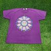 Vintage 90s Rag Tops Sportswear Southwestern Art T-Shirt Mens Large Boxy