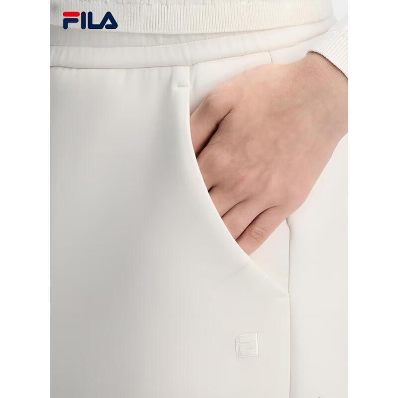FILA Yang Mi Collection Women's Spring 2026 Straight-Leg Knit Pants