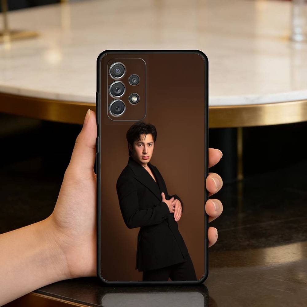 

Hudson Williams Shane Hollander Phone Case For Samsung Galaxy A73,A72,A71,A70,A53,A52,A51,Soft Silicone Black Cover Samsung a51 4g