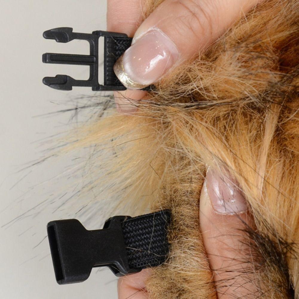 Faux Fur Bomber Hats Round Earflap Winter Round Earflap Cap  Winter Outdoor Activities Wear