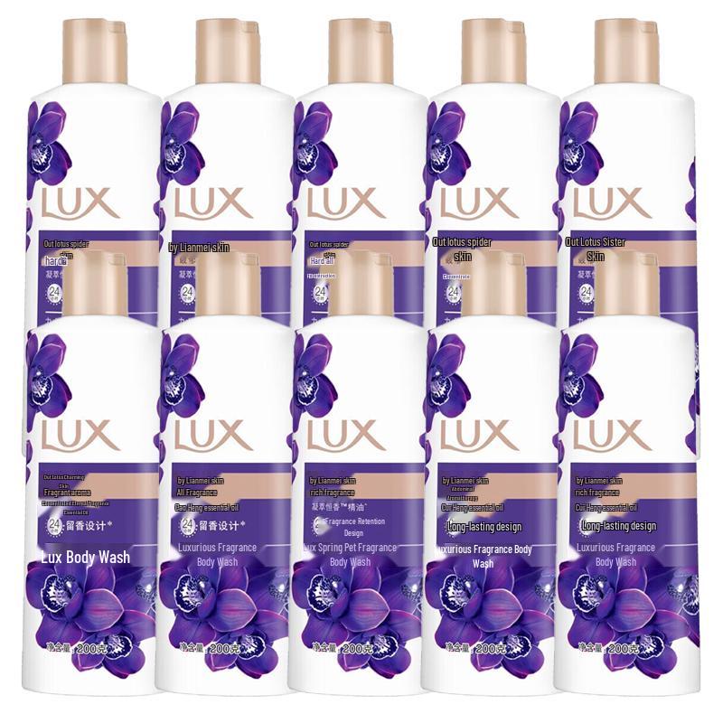 

LUX Scented Body Wash