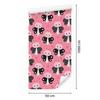Butterflies and Hearts Wallpaper for Living Room and Bedroom 50x1000