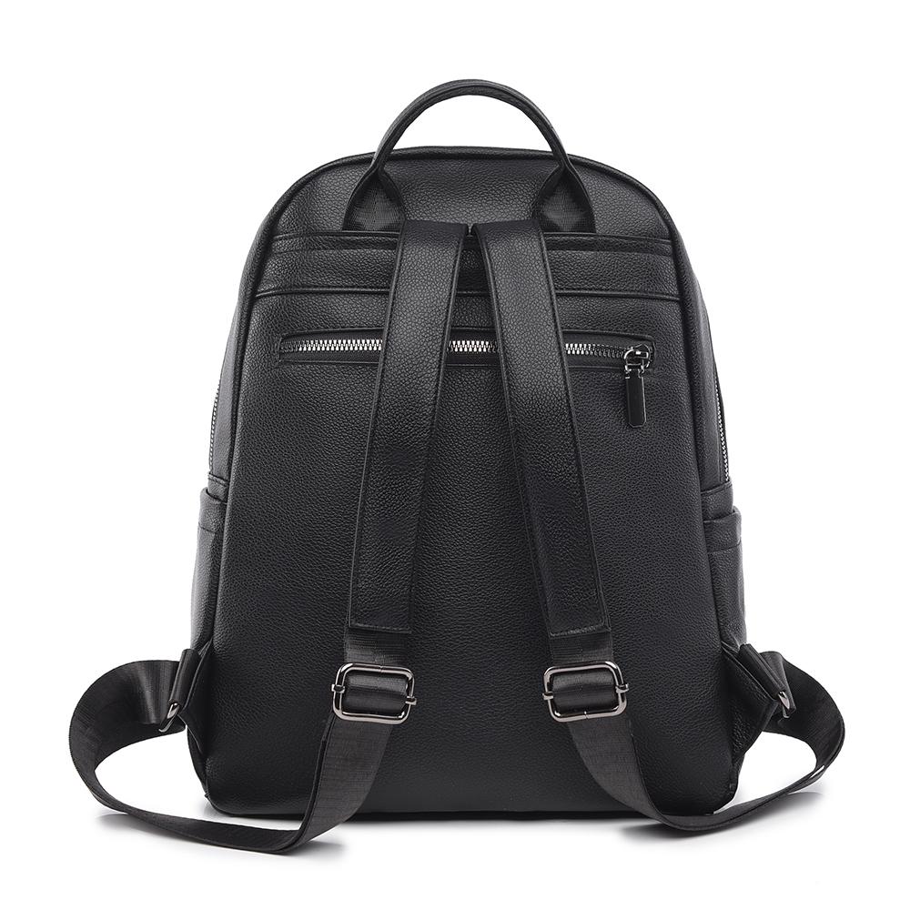 Women's Color Contrast Backpack Large Capacity Student Schoolbag Outdoor Backpack