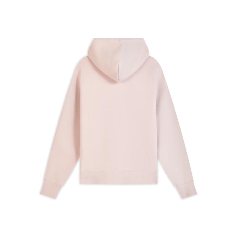 

PUMA Women s Loose Fit Hooded Zip-Up Jacket 636314 M