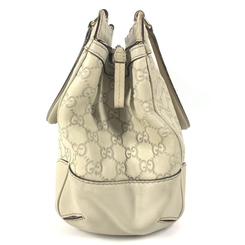Gucci 257063 GG Logo Guccissima Tote Bag Shoulder Bag Hand Bag Sima Leather