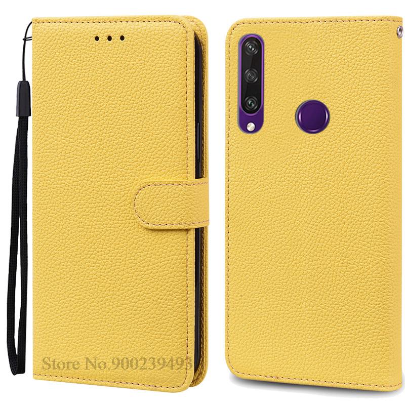 Pro pouzdro Huawei Y6P Kožené peněženkové vyklápěcí pouzdro Pro pouzdro Huawei Y6p MED-LX9N Měkký plný kryt Coque Fundas pro pouzdro Huawei Y6P