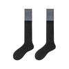 Women's Striped Wool Over-the-Knee Socks - Autumn/Winter Style, Unisex, Multiple Colors