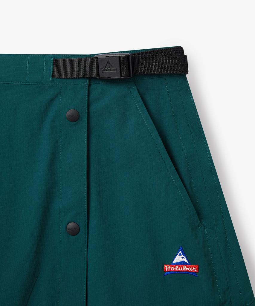 Holluba Trail Split Skirt Deep Green