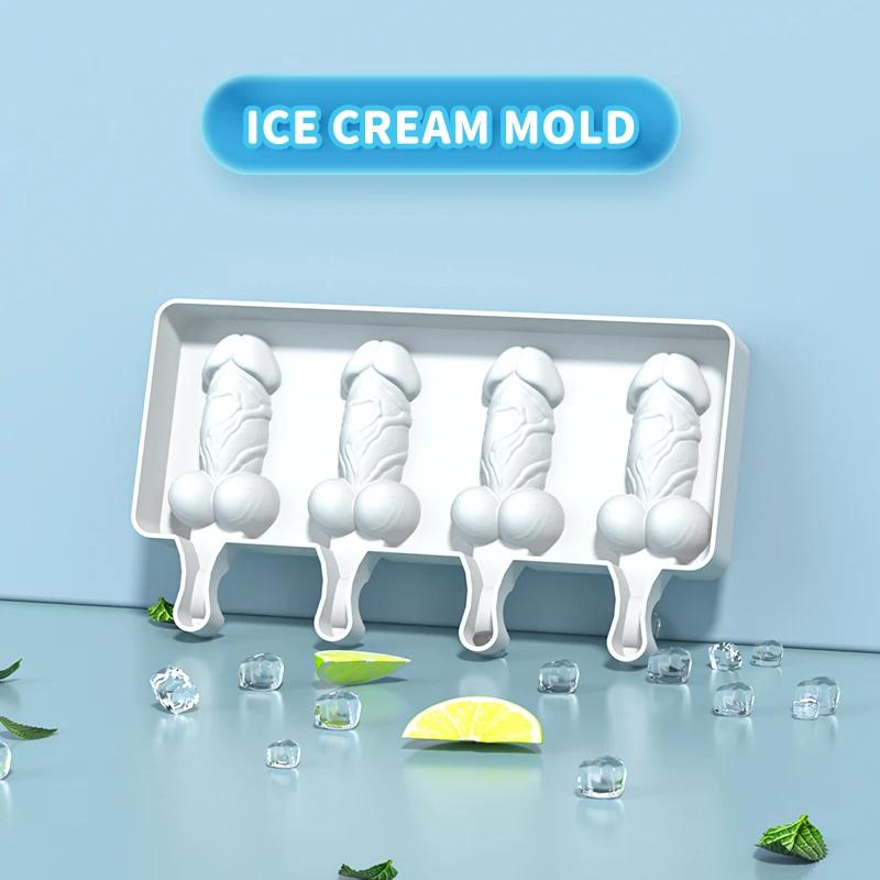 Stampo in Silicone per Gelato Fai da Te a Forma di Zampa di Cane Stampo per Fare Cubetti di Ghiaccio Antiaderente Mousse Francese Estivo Ghiacciolo Stampo Gadget da Cucina