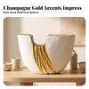 Modern Flower Vase Matte Finish Decorative Minimalist for Console