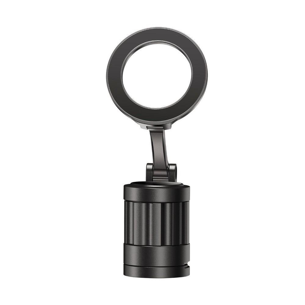 Metal Phone Stand 360° Rotating Airplane Phone Stand Multi-function Travel Phone Holder  Airplane