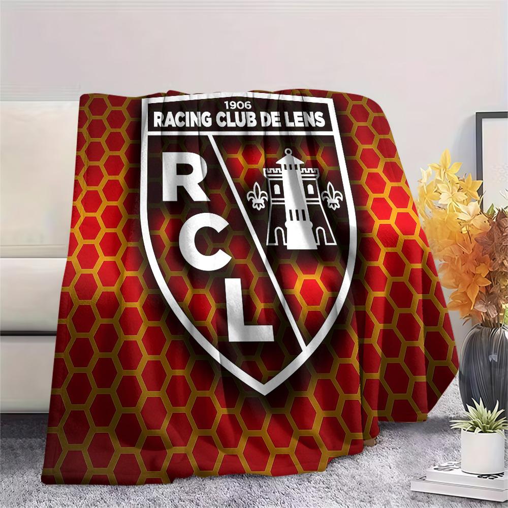 Racing Club de Lens2 Flannel Blanket, High quality Comfortable for All Seasons, Home Decor, Warmth and Comfort