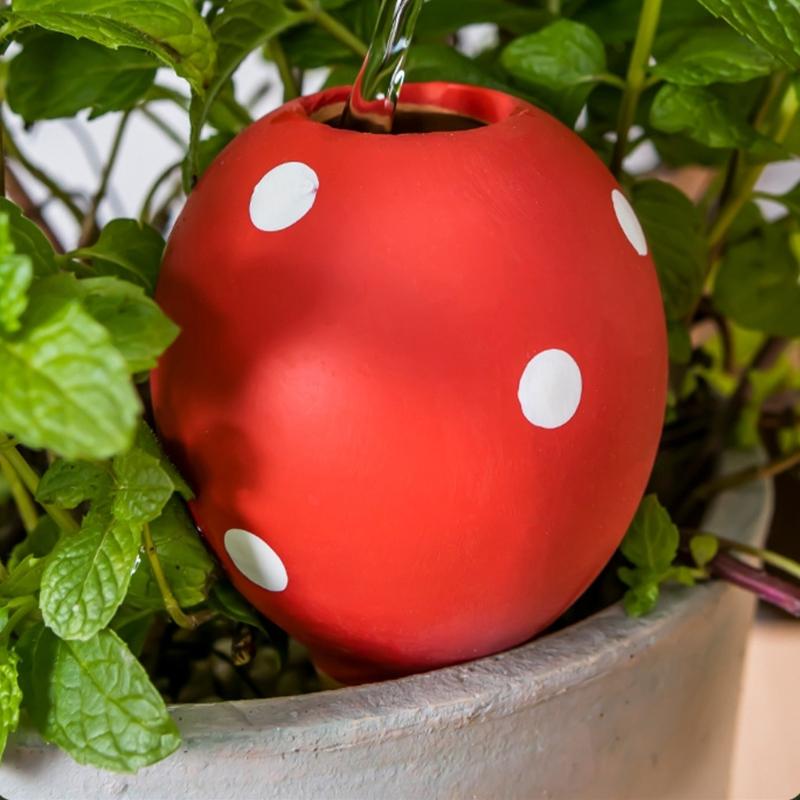 Puntas de Riego Automático Globos de Agua Cerámicos para Plantas Puntas de Riego Automático para Flores en Maceta Suculentas y Plantas de Interior