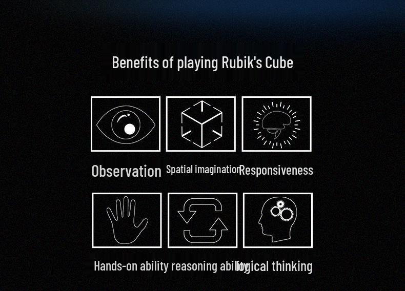 Qiyi High-Level 6x to 11x Layer Magnetic Rubik's Cube Puzzle Decompression Toy