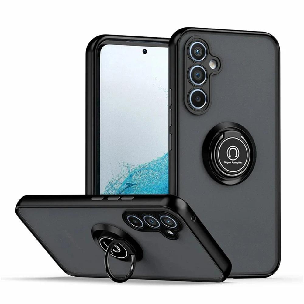 Magnetic Ring Holder Case For Samsung Galaxy A55 A56 A36 A35 A26 A25 A16 A15 A54 A34 A14 A53 A33 A52 A32 5G Stand Cover Funda