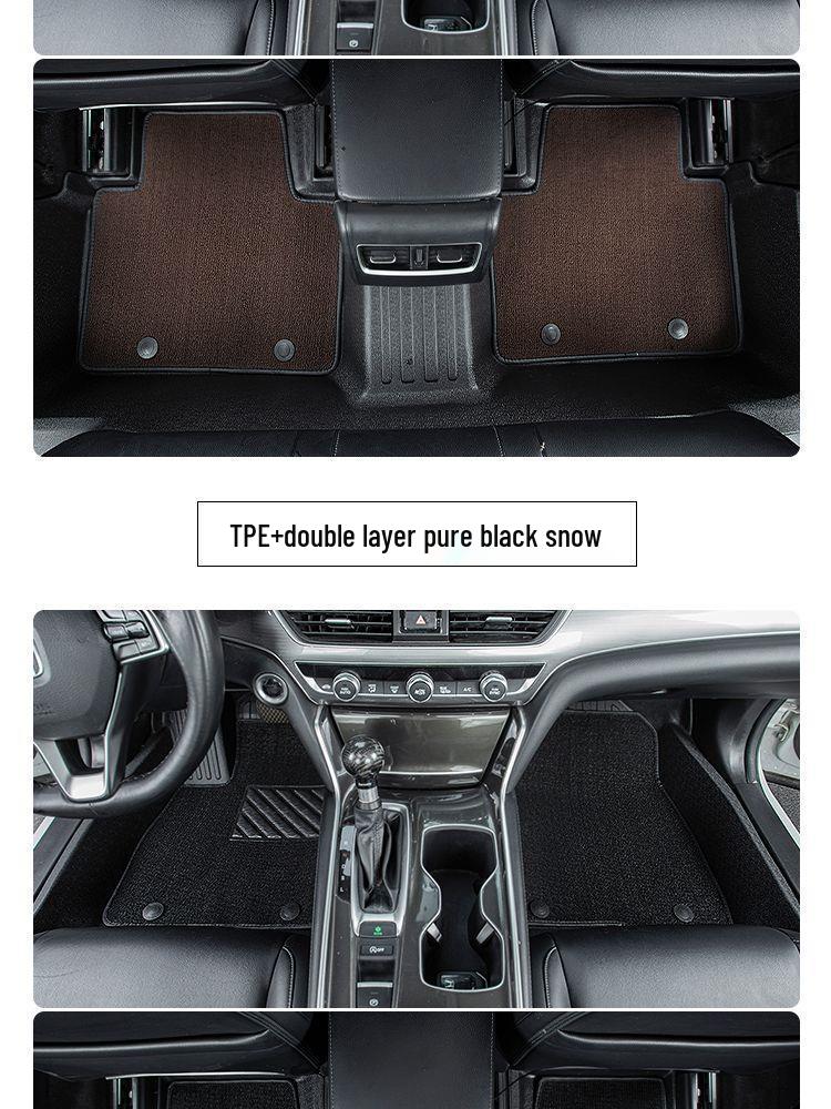 Subaru Forester Eco-Friendly TPE Floor Mats (2013-2025) – Waterproof & Wear-resistant