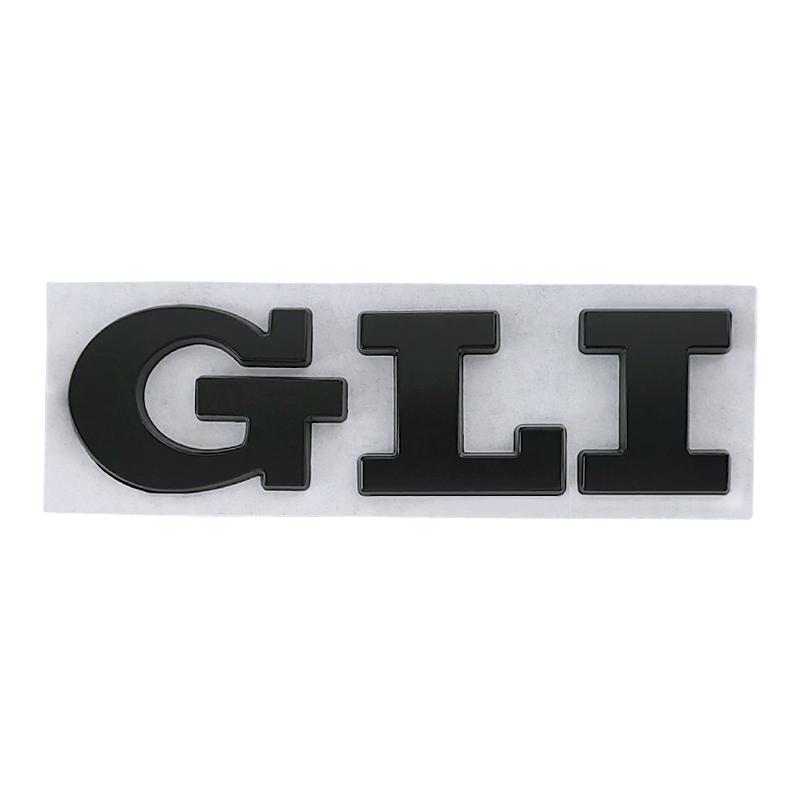 2026 Hot For VOLKSWAGEN VW 3D Metal Logo GLI Emblem Letters Badge Car Rear Trunk Sticker for Volkswagen VW Golf Bora Jetta MK4 M