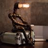 Modern Industrial Retro Iron Table Lamp E27 Living Room Restaurant Bar Loft Cafe