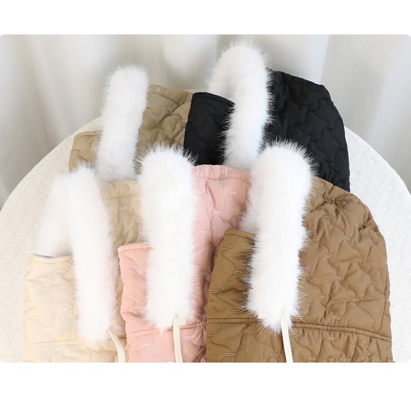 Winter Mask Scarf Cap Outdoor Riding Ski Ear Protection Bomber Hat Velvet Warm Neck Protection Cap