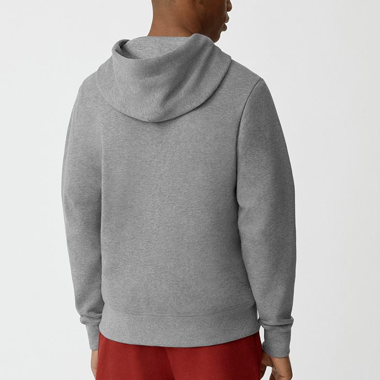Canada Goose Zipped Cotton Hoodie 7401MB-717