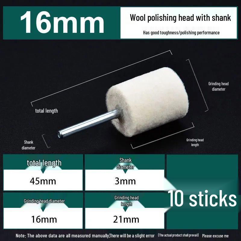 Electric Grinder Sandpaper Ring & Polishing Tool for Wood, Nails, Metal, Rust, Bodhi Peeling