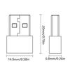 Krótkie adaptery USB C na USB Adaptery USB Typ C Żeńskie na USB 2.0 Męskie Złącza Adaptery Ładowarki do Telefonu Laptopów
