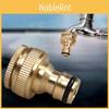 Robust Brass Quick Connect Adapter For Car Wash Nozzles And Garden Equipment