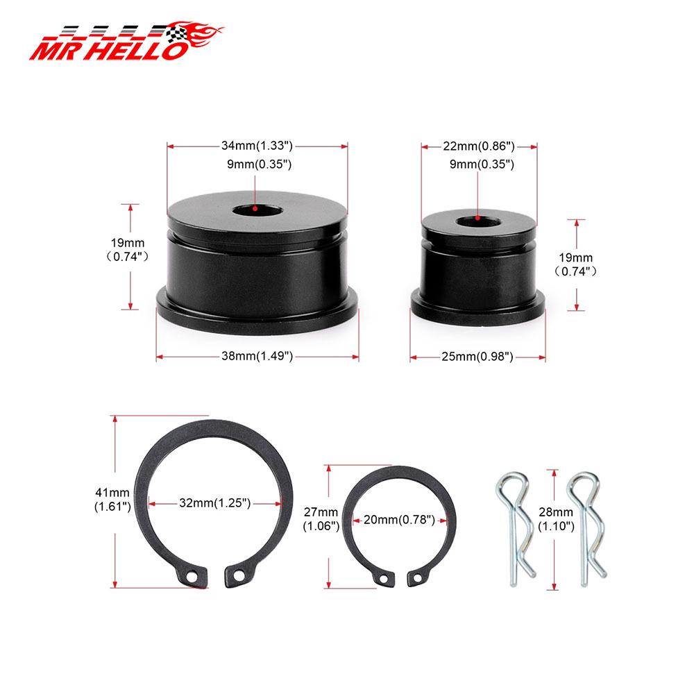 Shifter Gear Shift Cable Bushing for Civic SI 02-05 EP3 RSX
