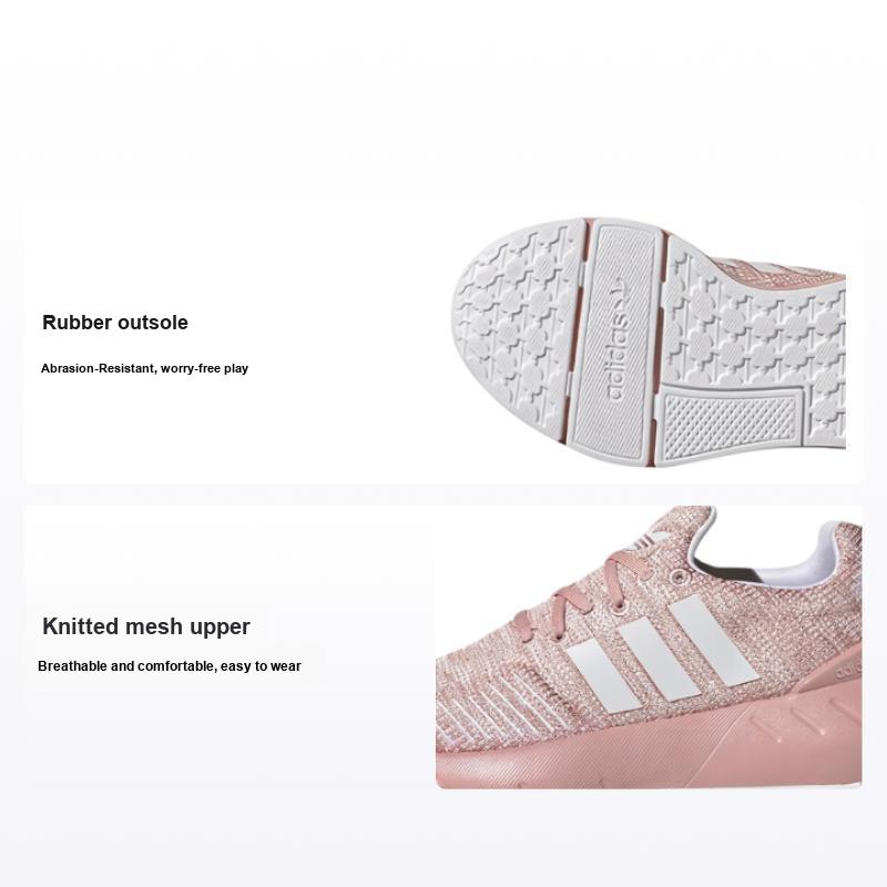 Детские кроссовки adidas Swift Run 22 J Wonder Mauve Pink Cloud-White GZ1556 36⅔