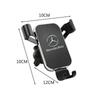 EJG4   ABS Car Phone Holder Fixed Bracket Stand Mobile For Mercedes Benz B/C/E/S Class W203 W204 W205 W210 W211 W212 W221 Accessories