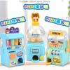 Mini Lottery Machine Game Toys Small Manual Shake Egg Twister Children's Puzzle Toys Simulated Lottery Machine Toy Swing Machine