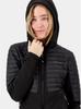 Куртка Didriksons женская Annema Full Zip (503991) Annema WNS Fullzi 6 черный (060)