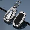 Metal Car Remote Key Case Cover Shell Housing Holder Fob For Geely New Coolray Binray Preface Okavango Monjaro Emgrand Altas