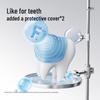 Huxiyang Orthodontic Braces Mouthwash, White Peach (2x500ml)