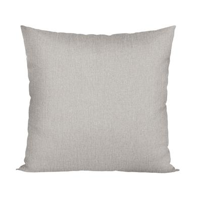 Aruba Decorative Pillowcase Made of Textured Fabric Grey 40X40 Cm
